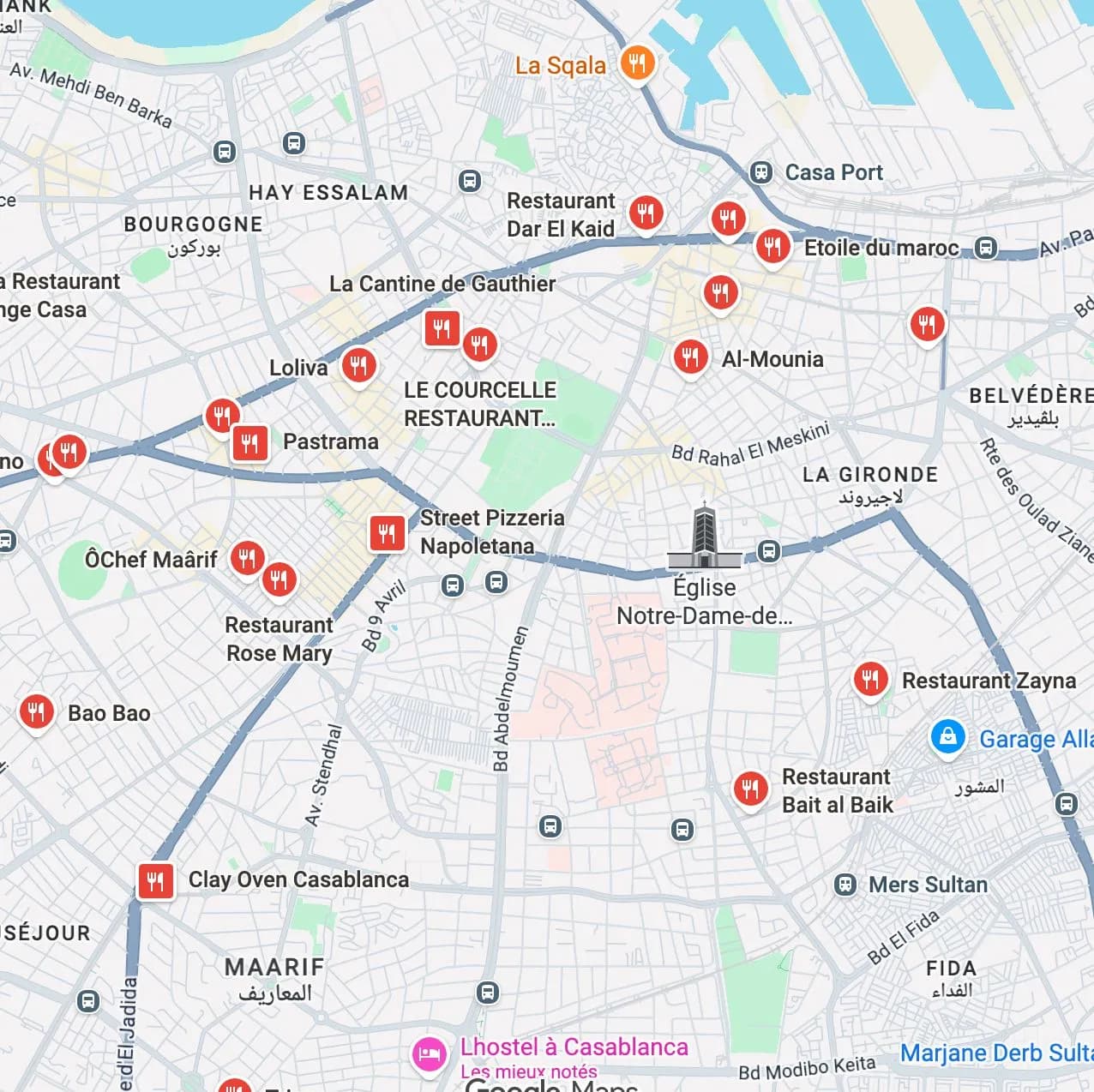 Module de réservation intelligent